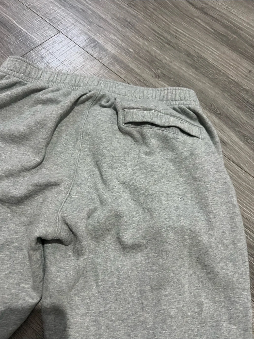Men's nike sweatpants nike club fleece joggers heather gray men's XL